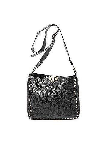 Valentino Square Rockstud Crossbody  (view 1)