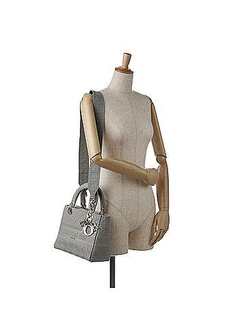 Dior Medium Cannage Lady D-Lite (view 2)