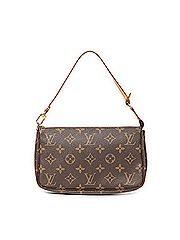 Louis Vuitton Leather Shoulder Bag