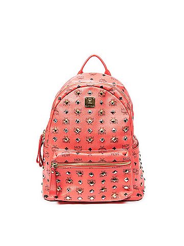MCM Medium Stark Studs Backpack  (view 1)