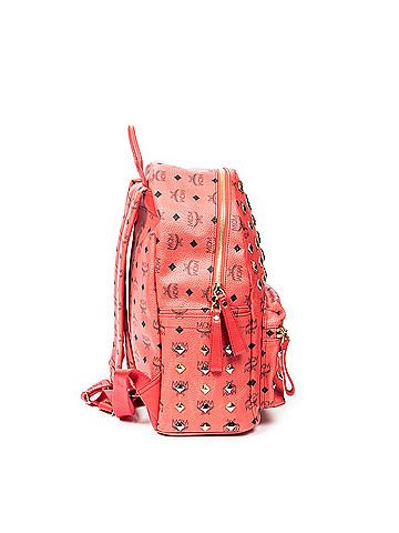 MCM Medium Stark Studs Backpack  (view 2)
