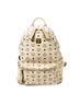 MCM White Large Side Stud Stark Backpack  One size - photo 1
