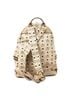 MCM White Large Side Stud Stark Backpack  One size - photo 5