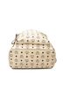 MCM White Large Side Stud Stark Backpack  One size - photo 7