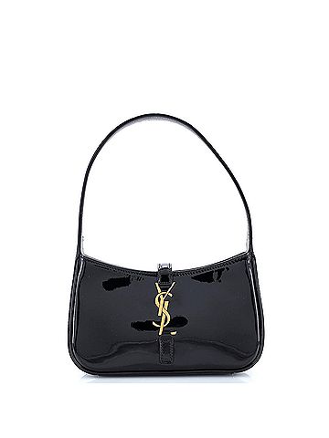 Saint Laurent Le 5 a 7 Hobo Patent Mini (view 1)