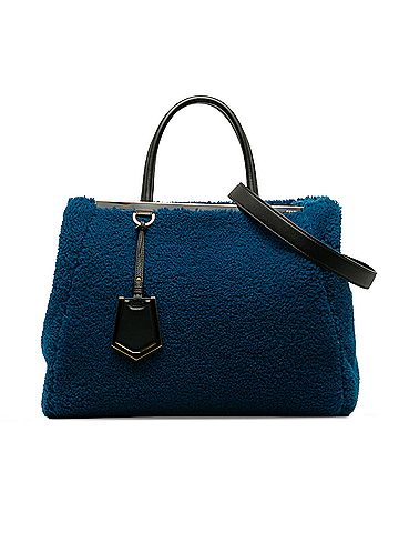 Fendi Medium Shearling 2Jours (view 1)