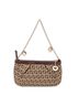 Fendi Tan Chain Pochette  One size - photo 1