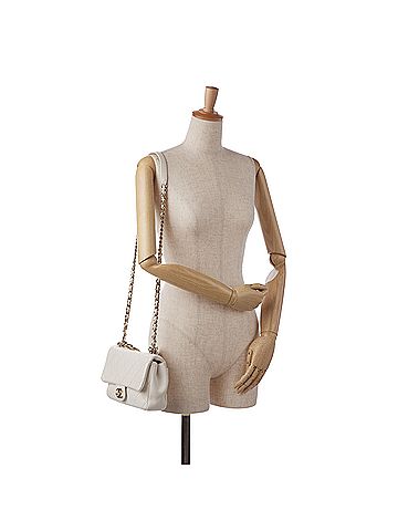 Chanel Small Elegant Chain Single Flap (view 2)