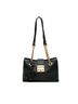 Gucci 100% Leather Black Small Guccissima Padlock Tote One size - photo 1