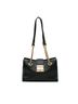 Gucci 100% Leather Black Small Guccissima Padlock Tote One size - photo 4