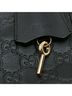 Gucci 100% Leather Black Small Guccissima Padlock Tote One size - photo 2