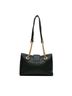 Gucci 100% Leather Black Small Guccissima Padlock Tote One size - photo 6