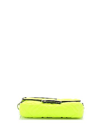 Fendi Baguette NM Bag Zucca Embossed Leather Mini (view 2)