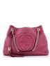 Gucci 100% Leather Pink Soho Chain Strap Shoulder Bag Leather Medium One size - photo 1