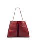 Gucci 100% Leather Red Large Rajah Tote Bag One size - photo 3