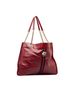 Gucci 100% Leather Red Large Rajah Tote Bag One size - photo 4