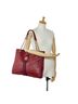 Gucci 100% Leather Red Large Rajah Tote Bag One size - photo 2