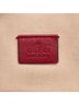 Gucci 100% Leather Red Large Rajah Tote Bag One size - photo 8