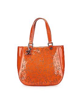Chanel Leather Tote