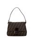 Fendi 100% Canvas Brown Zucca Canvas Mamma Forever One size - photo 1