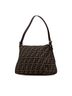 Fendi 100% Canvas Brown Zucca Canvas Mamma Forever One size - photo 3
