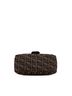 Fendi 100% Canvas Brown Zucca Canvas Mamma Forever One size - photo 4