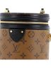Louis Vuitton 100% Coatead Canvas Brown Cannes Handbag Reverse Monogram Canvas One size - photo 6