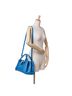 Bottega Veneta 100% Leather Blue Small Nappa Intrecciato Roma Satchel One size - photo 2