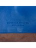 Bottega Veneta 100% Leather Blue Small Nappa Intrecciato Roma Satchel One size - photo 7
