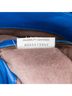 Bottega Veneta 100% Leather Blue Small Nappa Intrecciato Roma Satchel One size - photo 8