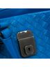 Bottega Veneta 100% Leather Blue Small Nappa Intrecciato Roma Satchel One size - photo 10