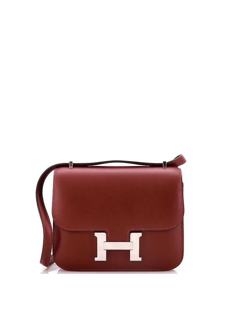 Hermès 100% Leather Red Constance Bag Monsieur 18 One size - photo 1