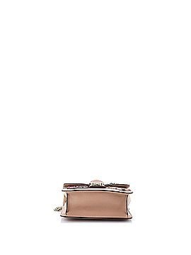 Valentino Garavani Glam Lock Shoulder Bag Embellished Leather Mini (view 2)