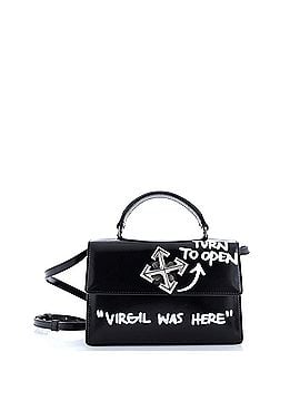 OFF-WHITE Jitney 1.4 Bag Printed Leather (view 1)