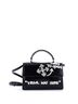OFF-WHITE 100% Leather Black Jitney 1.4 Bag Printed Leather One size - photo 1