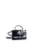 OFF-WHITE 100% Leather Black Jitney 1.4 Bag Printed Leather One size - photo 3