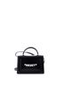 OFF-WHITE 100% Leather Black Jitney 1.4 Bag Printed Leather One size - photo 4