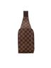 Louis Vuitton 100% Coated Canvas Brown Damier Ebene Geronimos One size - photo 1