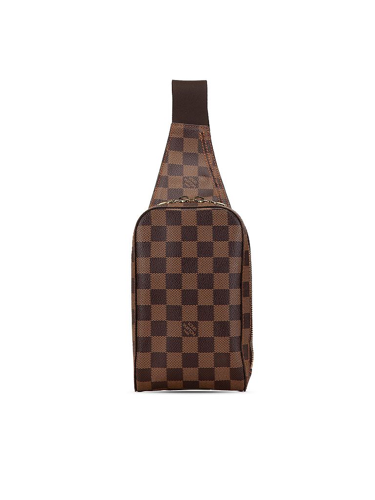 Louis Vuitton 100% Coated Canvas Brown Damier Ebene Geronimos One size - photo 1