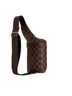 Louis Vuitton 100% Coated Canvas Brown Damier Ebene Geronimos One size - photo 3