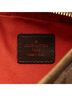 Louis Vuitton 100% Coated Canvas Brown Damier Ebene Geronimos One size - photo 6