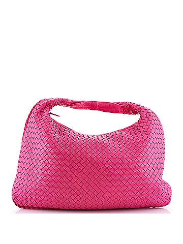 Bottega Veneta Veneta Hobo Intrecciato Nappa Medium (view 1)