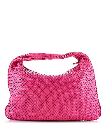 Bottega Veneta Veneta Hobo Intrecciato Nappa Medium (view 2)