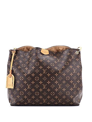 Louis Vuitton Graceful Handbag Monogram Canvas MM (view 1)