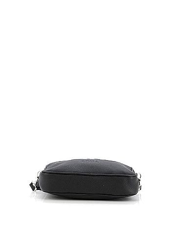 Fendi Logo Camera Bag Embossed Leather (view 2)