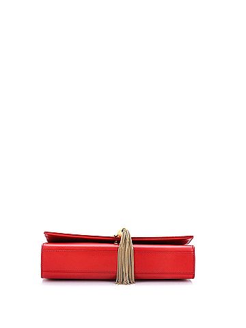 Saint Laurent Classic Monogram Tassel Crossbody Bag Leather Medium (view 2)