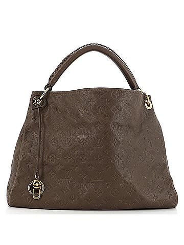 Louis Vuitton Artsy Handbag Monogram Empreinte Leather MM (view 1)