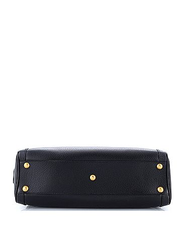 Gucci Diana NM Bamboo Handle Duffle Bag Leather Medium (view 2)
