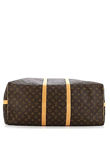 Louis Vuitton Keepall Bandouliere Bag Monogram Canvas 60 (view 2)