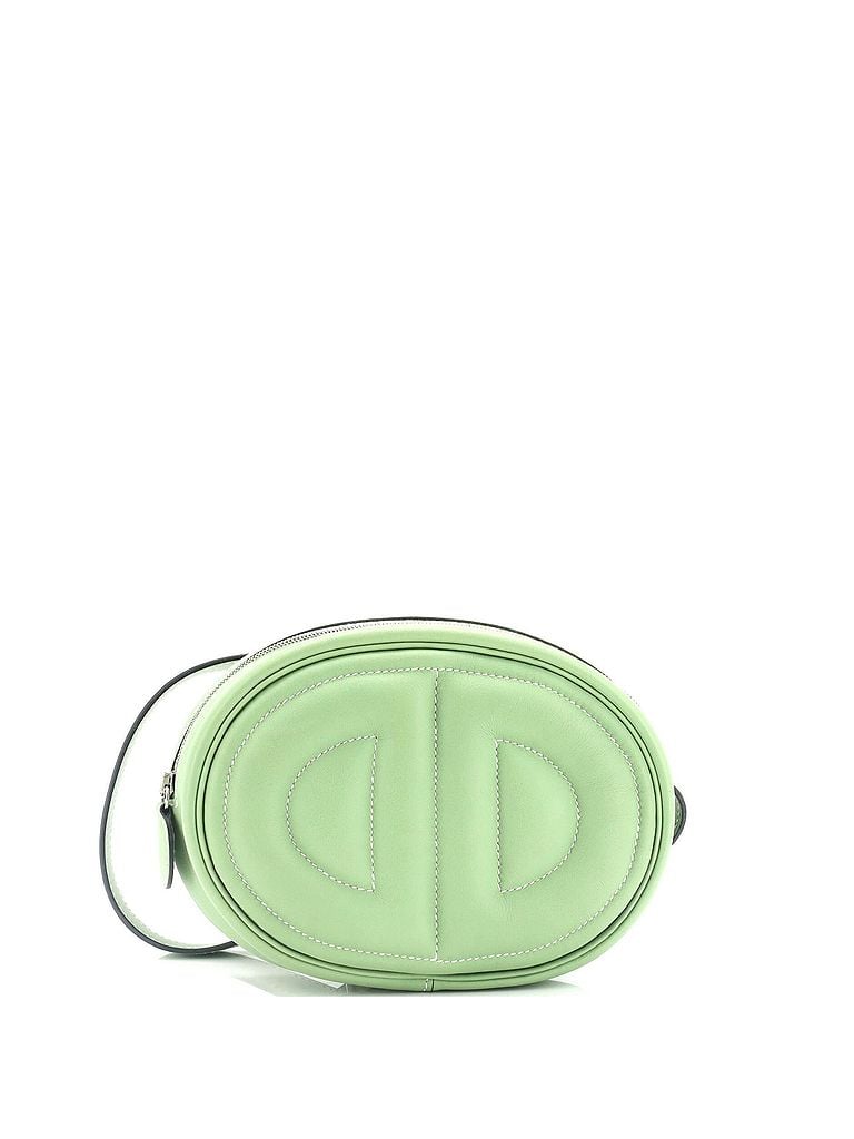 Hermès 100% Leather Green In-The-Loop Belt Bag Verso Swift One size - photo 1
